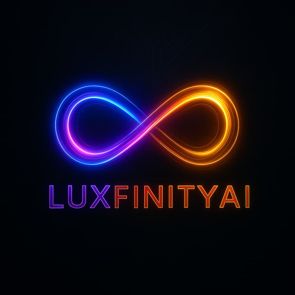 LuxfinityAI Logo